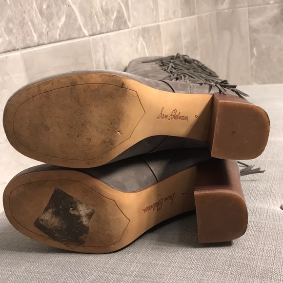 Sam Edelman fringe boots - Picture 5 of 8